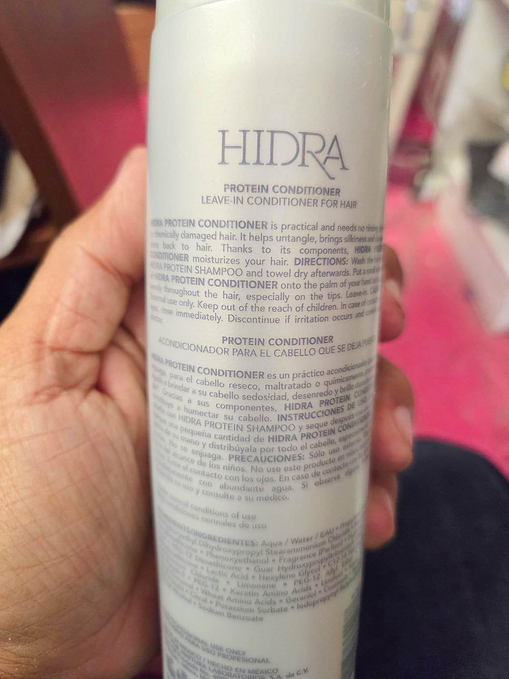Protein Leave In Conditioner 10.14 Fl Oz O497