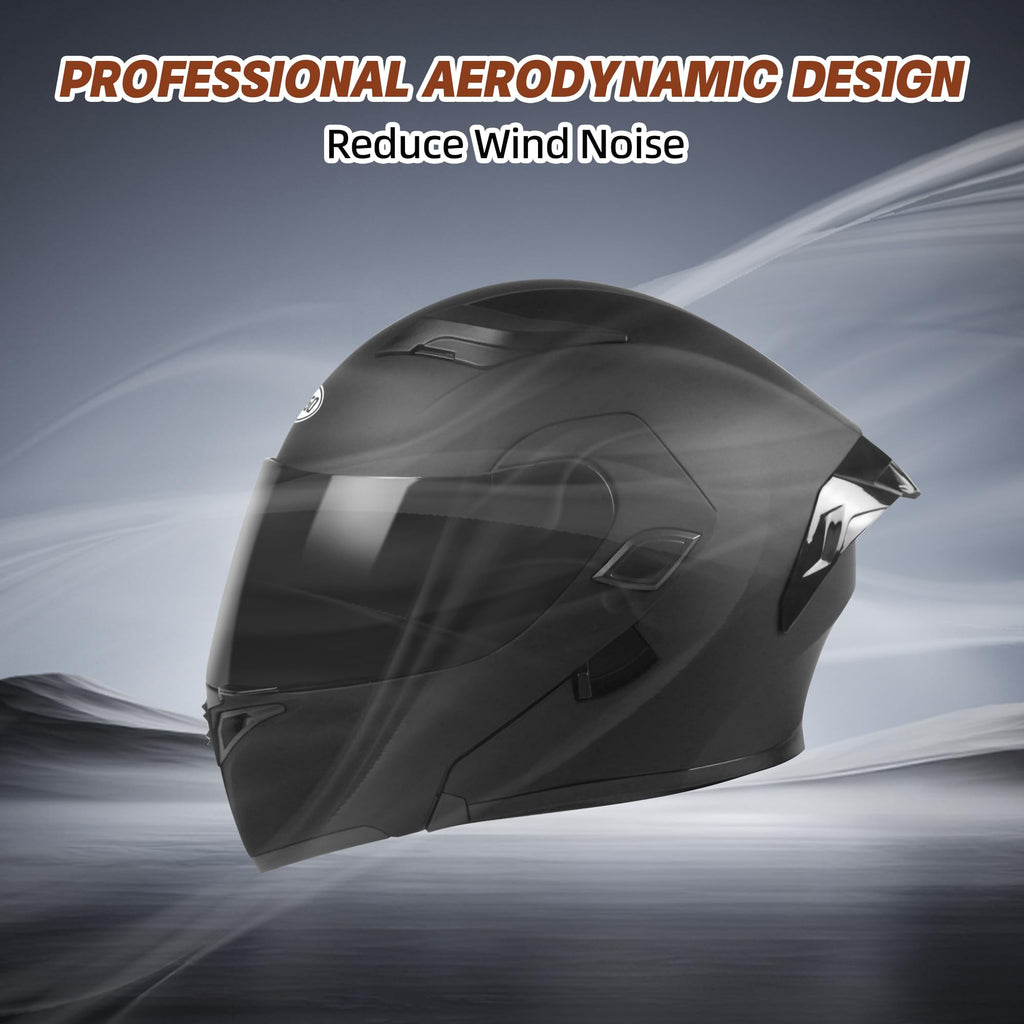 DOT Certified Modular Motorcycle Helmet Q704266
