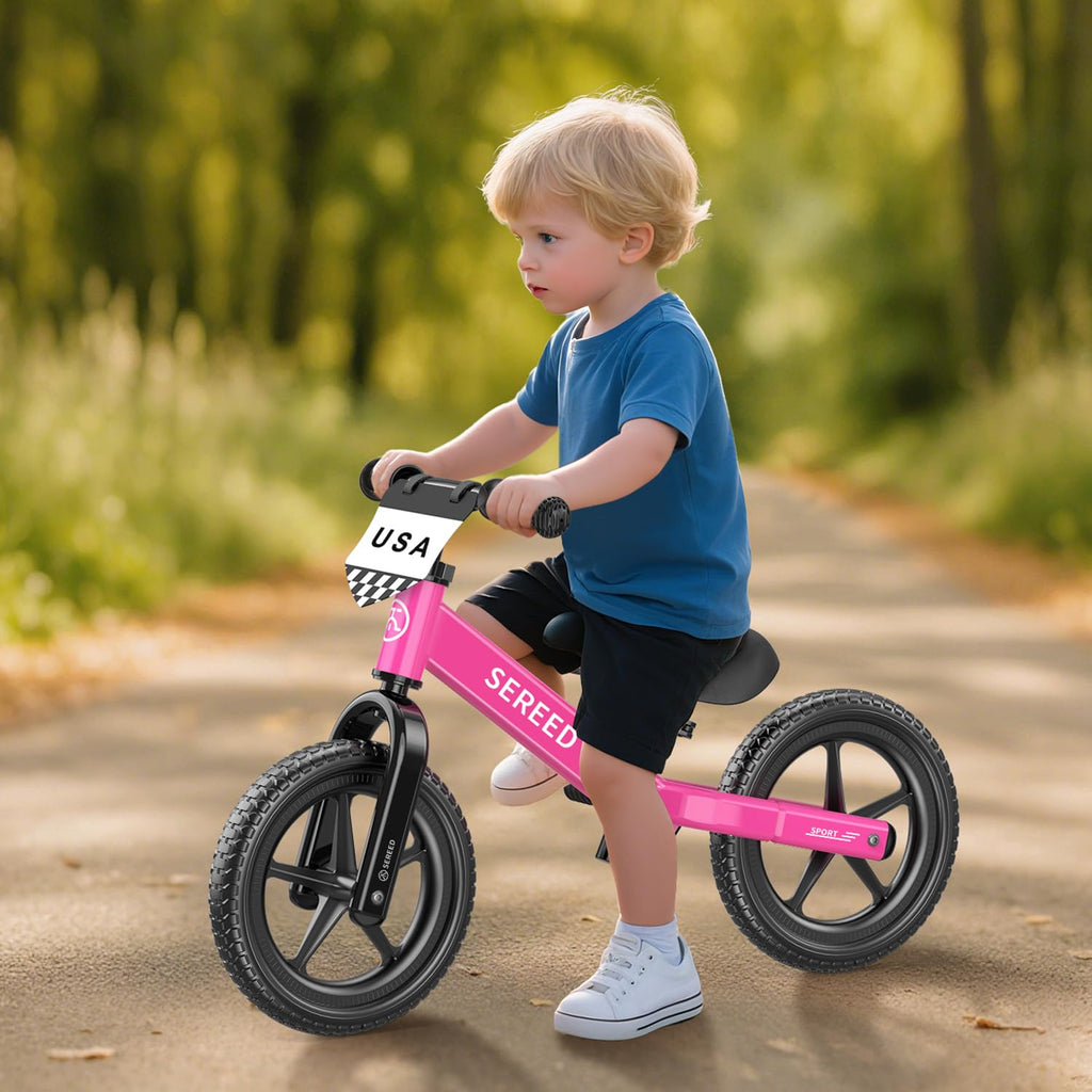 Adjustable Toddler Balance Bike U999038