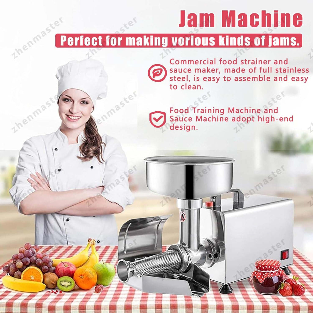 450W Stainless Steel Tomato Strainer V7436