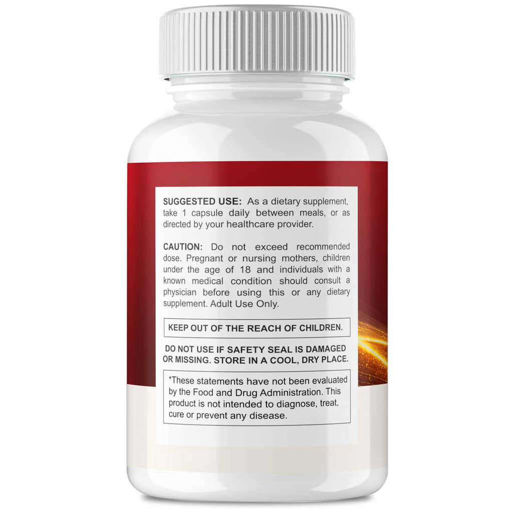 All Natural Maximum Strength Capsules 2 Pack X503