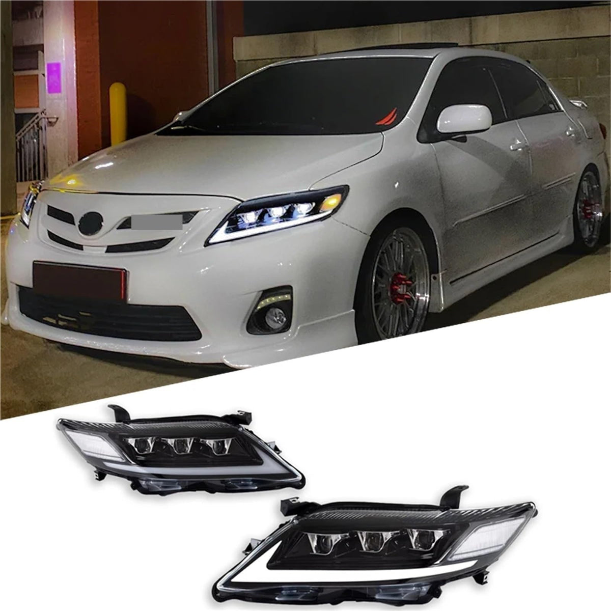 Toyota Camry LED Headlight Y755