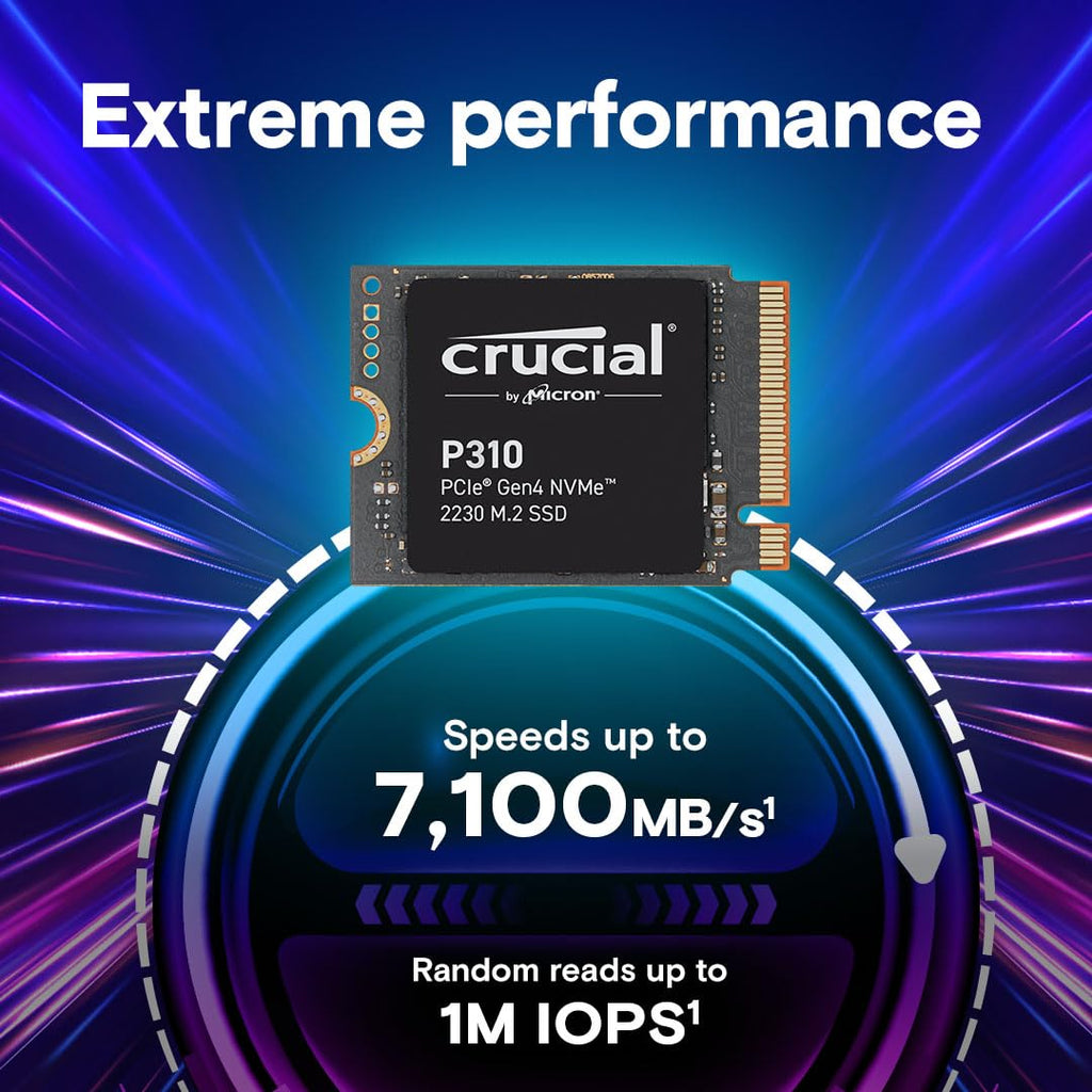 1TB M.2 2230 PCIe Gen4 NVMe Internal SSD V9216