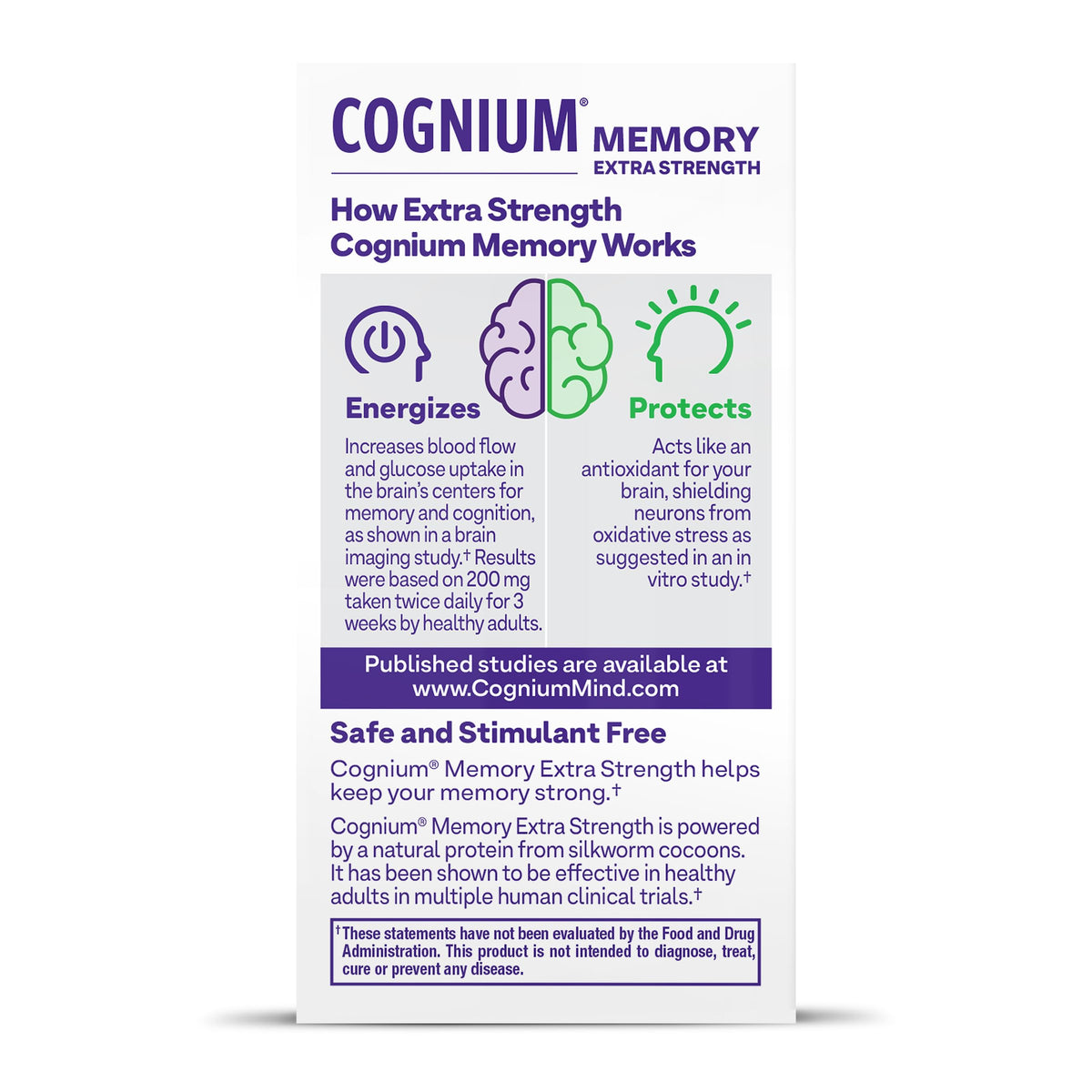 Memory Supplements 60 Tablets O13344