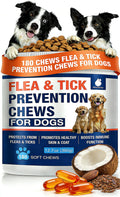 Natural Flea and Tick Prevention for Dogs Chewables F755