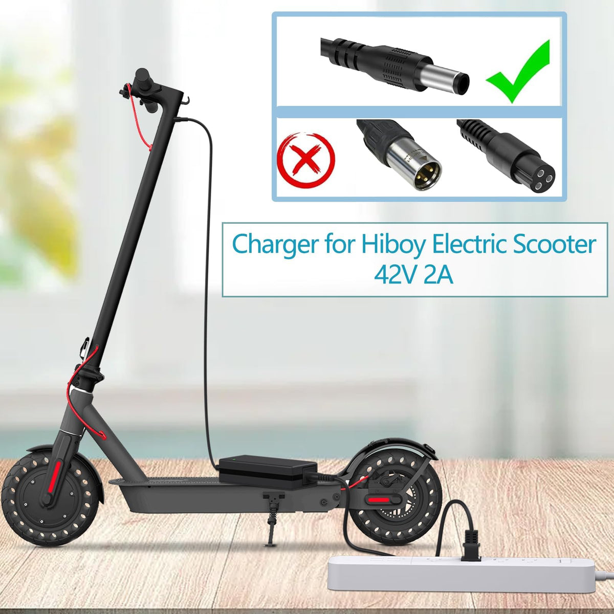 42V Electric Scooter Charger H771650