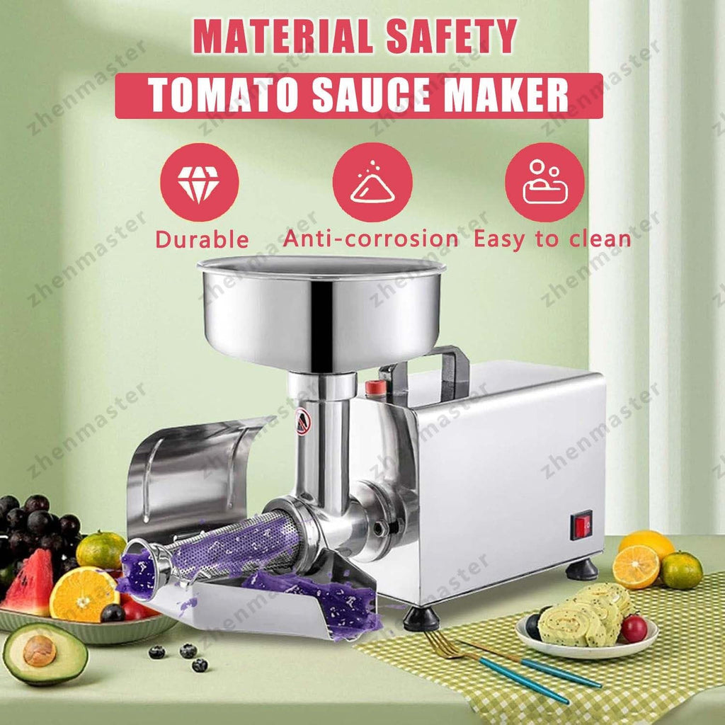 450W Stainless Steel Tomato Strainer V7436