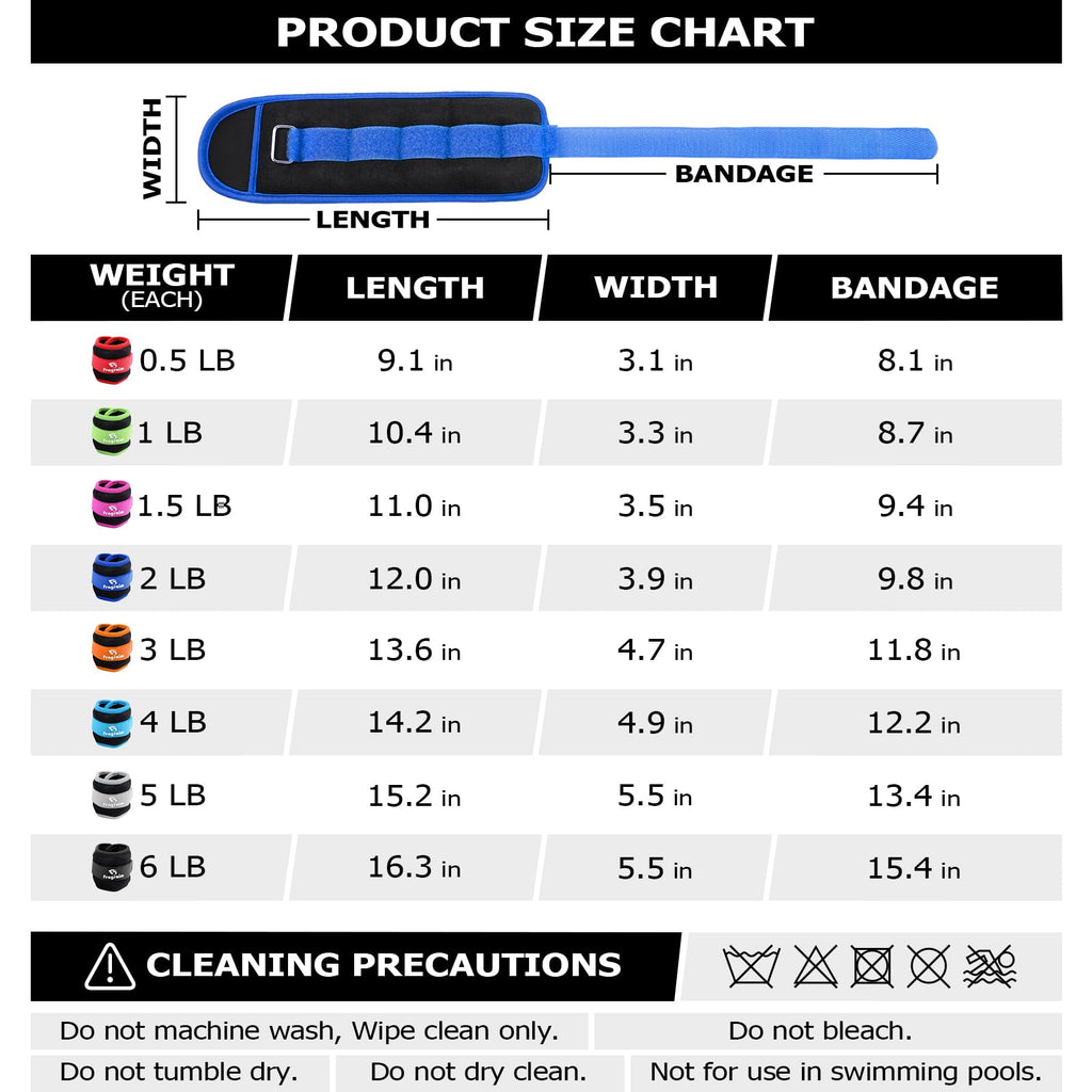 Ankle Weights X2695