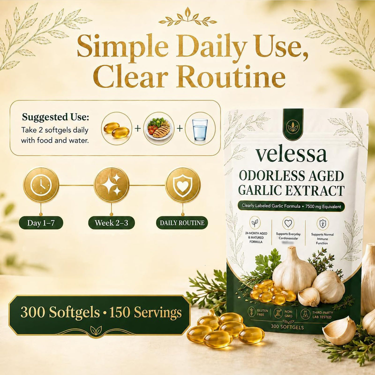 Odorless Aged Garlic Extract I532399