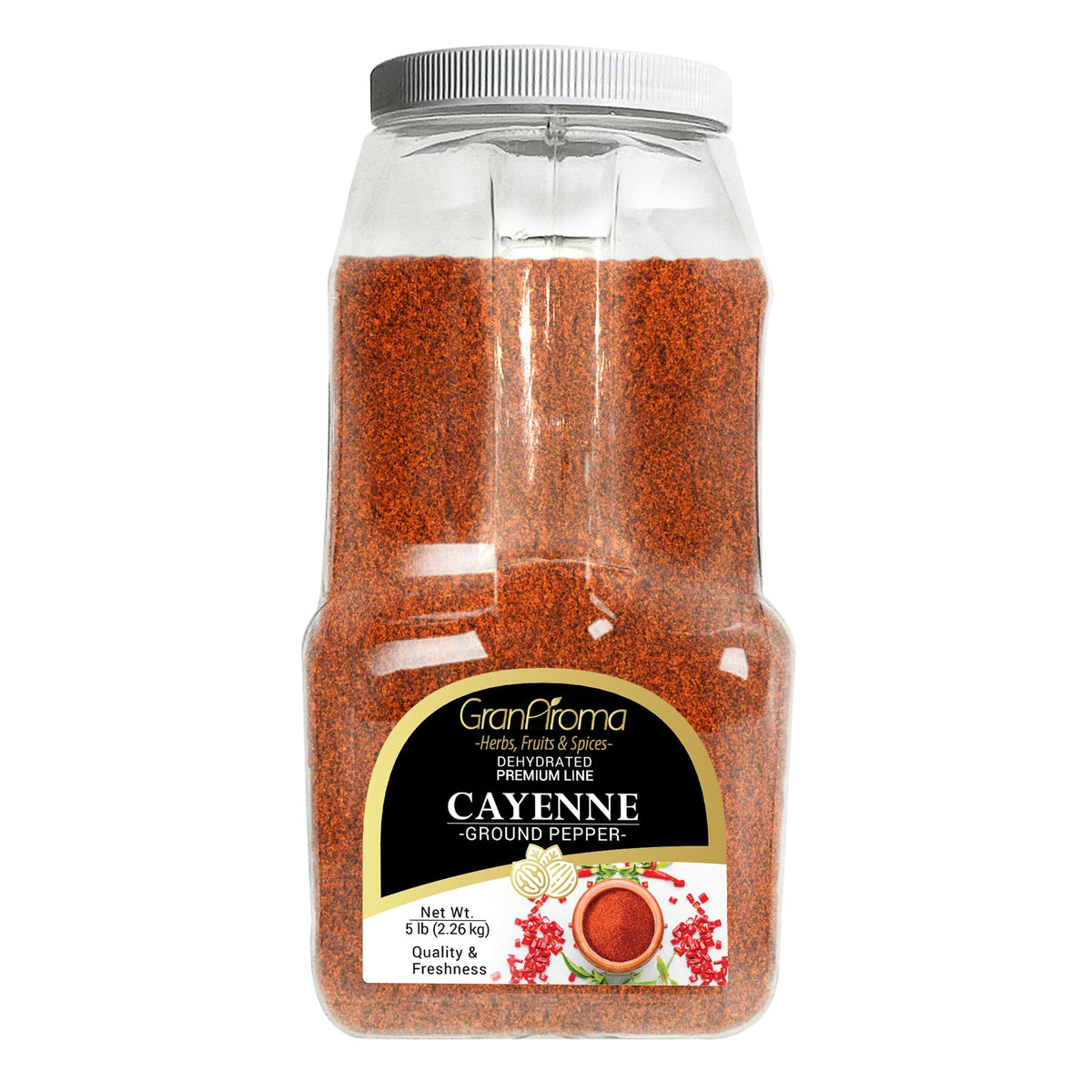 Cayenne Pepper Powder 5 Lb Y4354