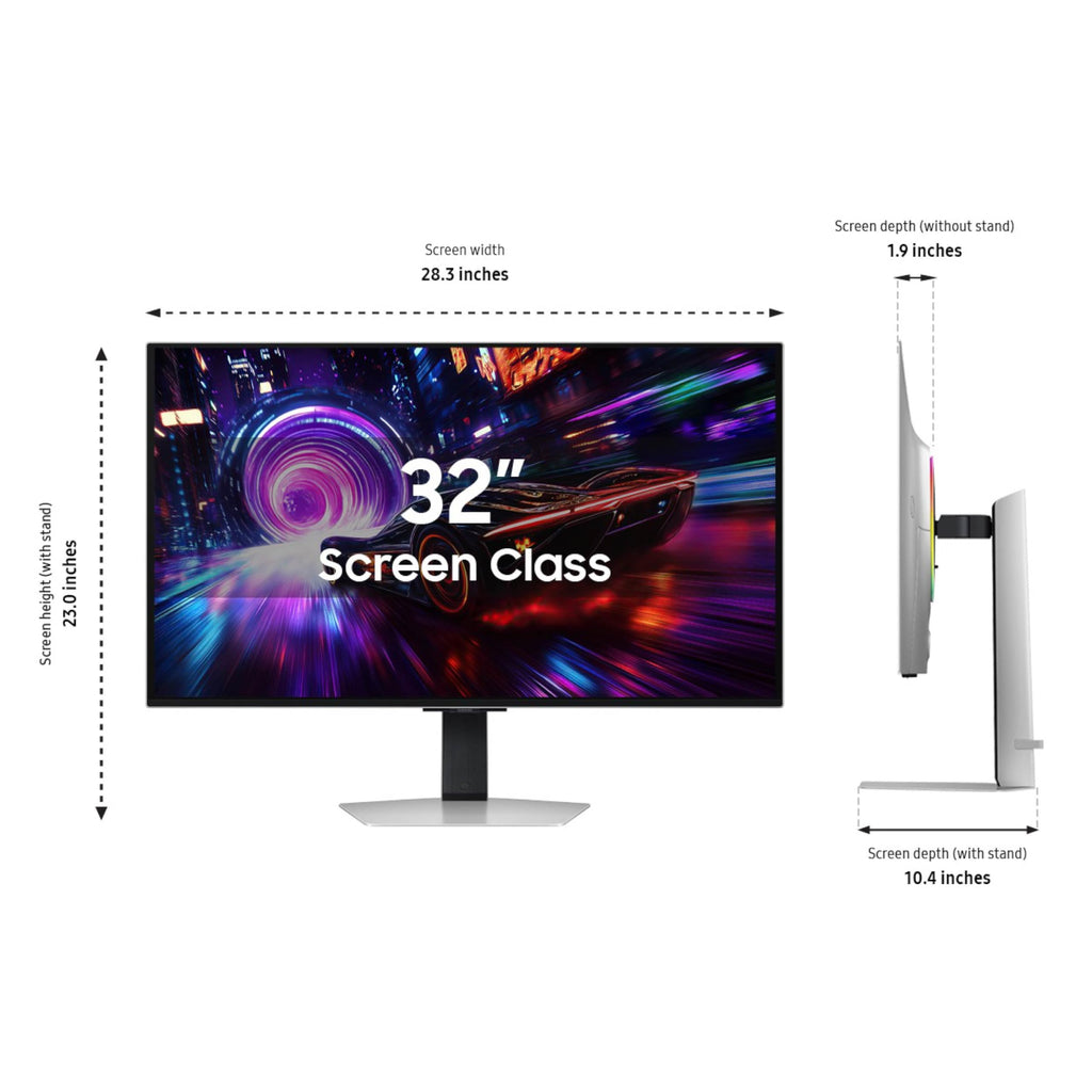 32” 4K 240Hz QD-OLED Gaming Monitor W841