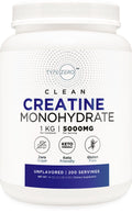 Unflavored Micronized Creatine Monohydrate 1 KG I851942