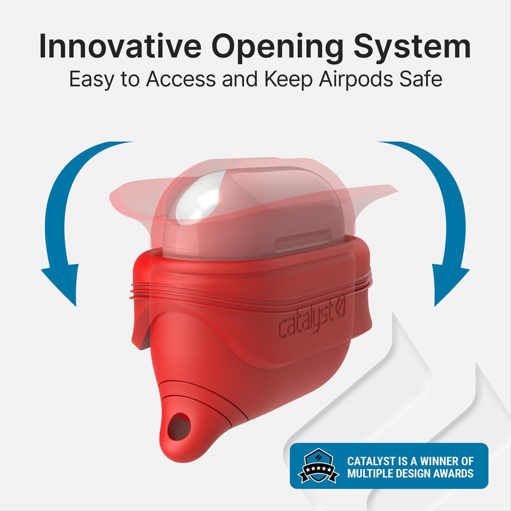 Waterproof AirPods 3rd Generation Case with Carabiner S163
