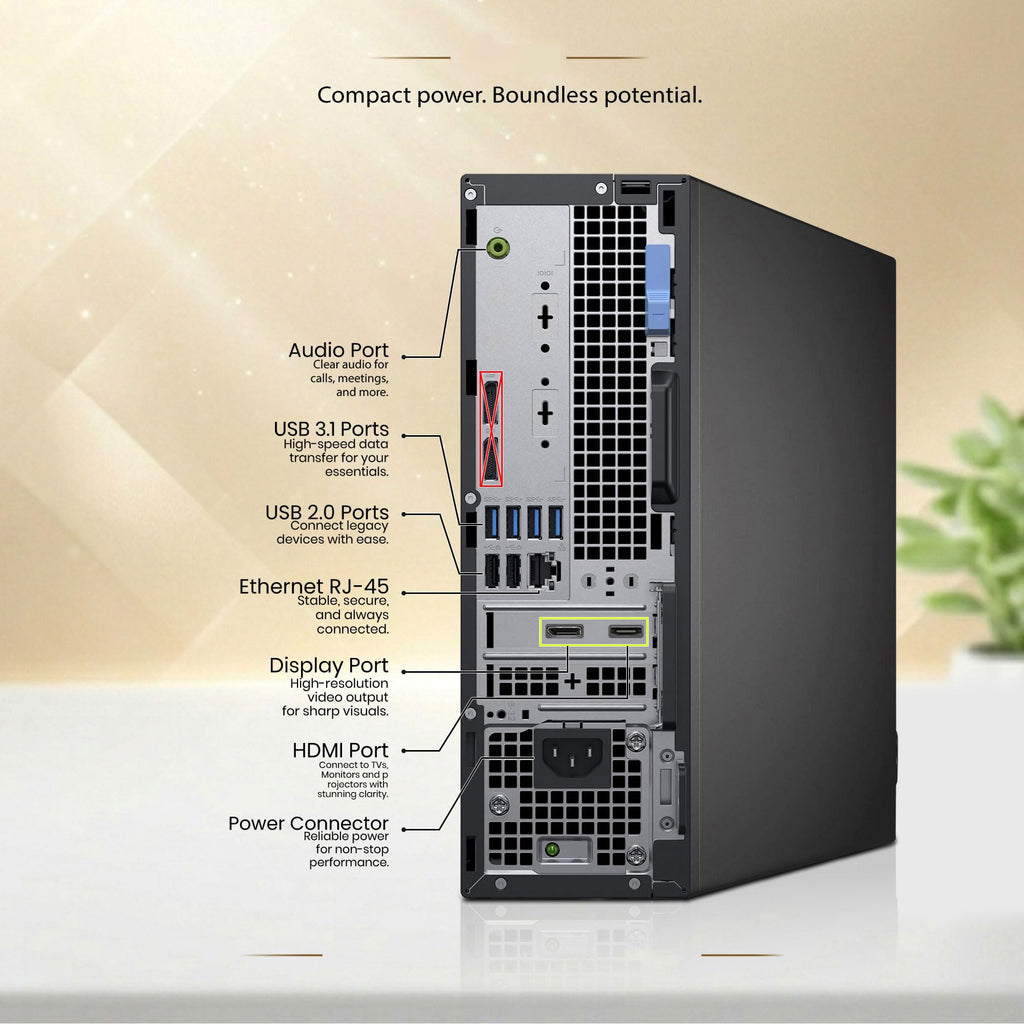 Intel Core i5-8500 16GB DDR4 RAM 256GB SSD GeForce GT 1030 Gaming Desktop Computer X2347