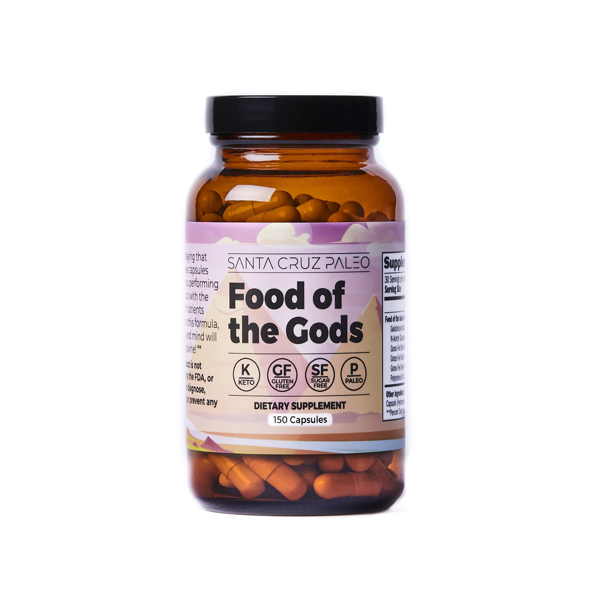 Grass Fed Beef Organ Supplement with Collagen, Maca Root, Colostrum, Bone Broth, 30 Servings J3754