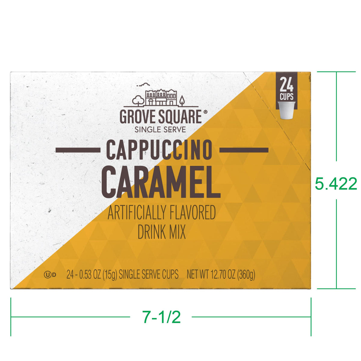 Caramel Single Serve Pods Pack of 24 M963011