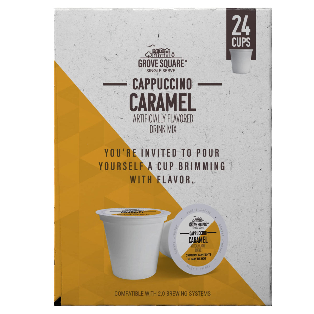Caramel Single Serve Pods Pack of 24 M963011
