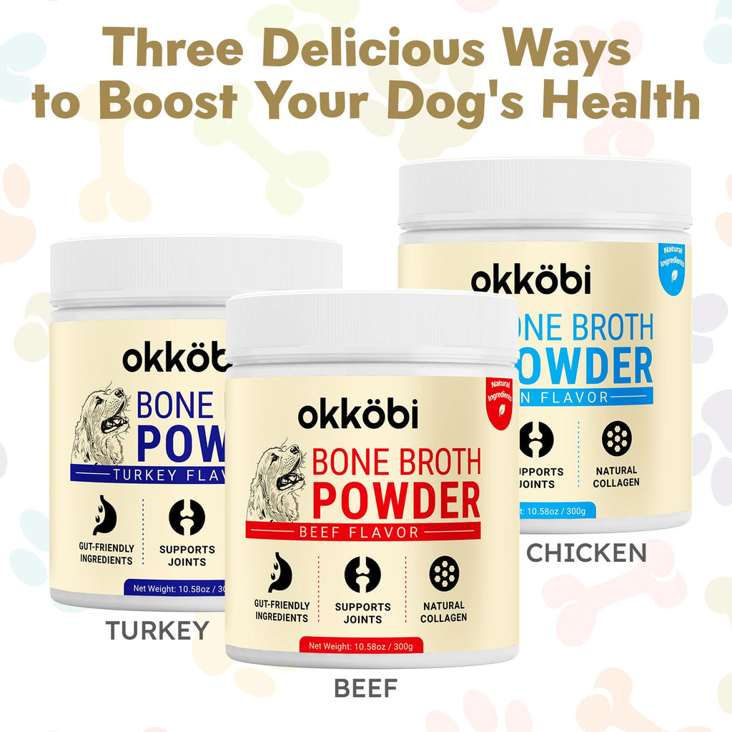 Beef Bone Broth Powder for Dogs E8014