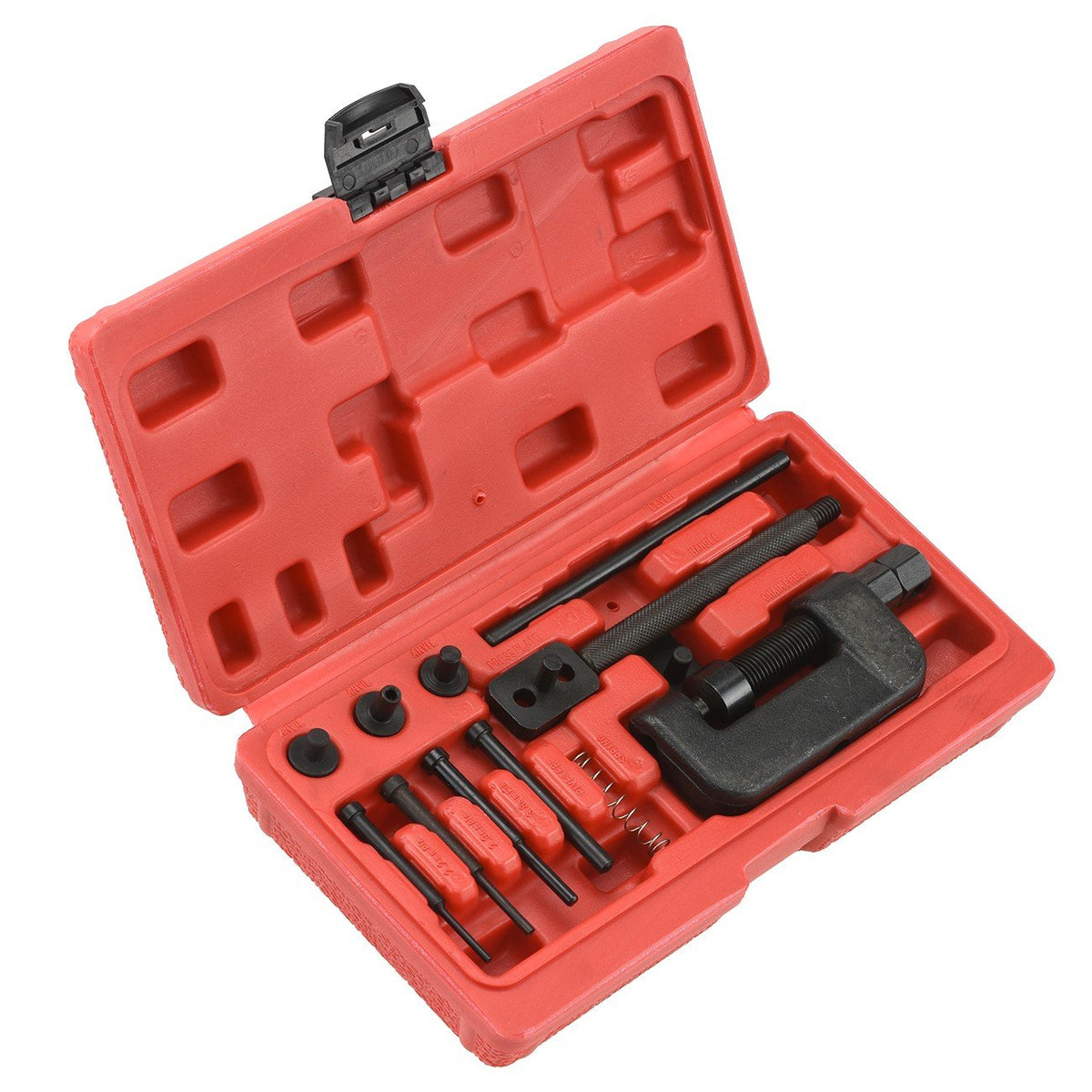 Chain Breaker and Riveting Motorcycle Tool Kit Q262803