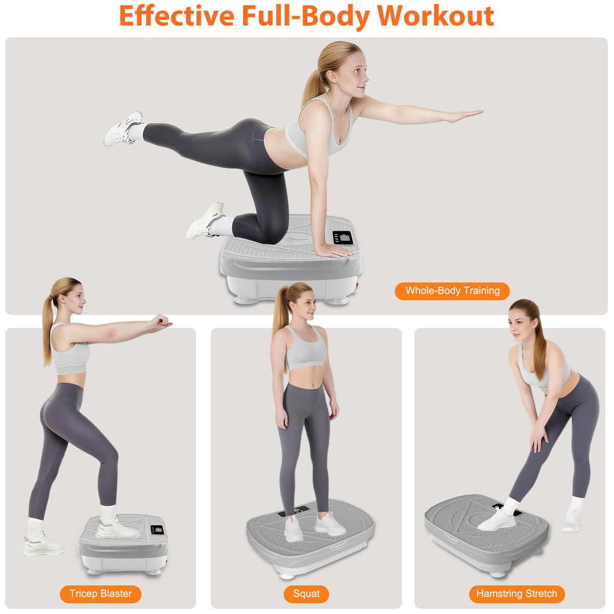 Vibration Plate Exercise Machine A36279