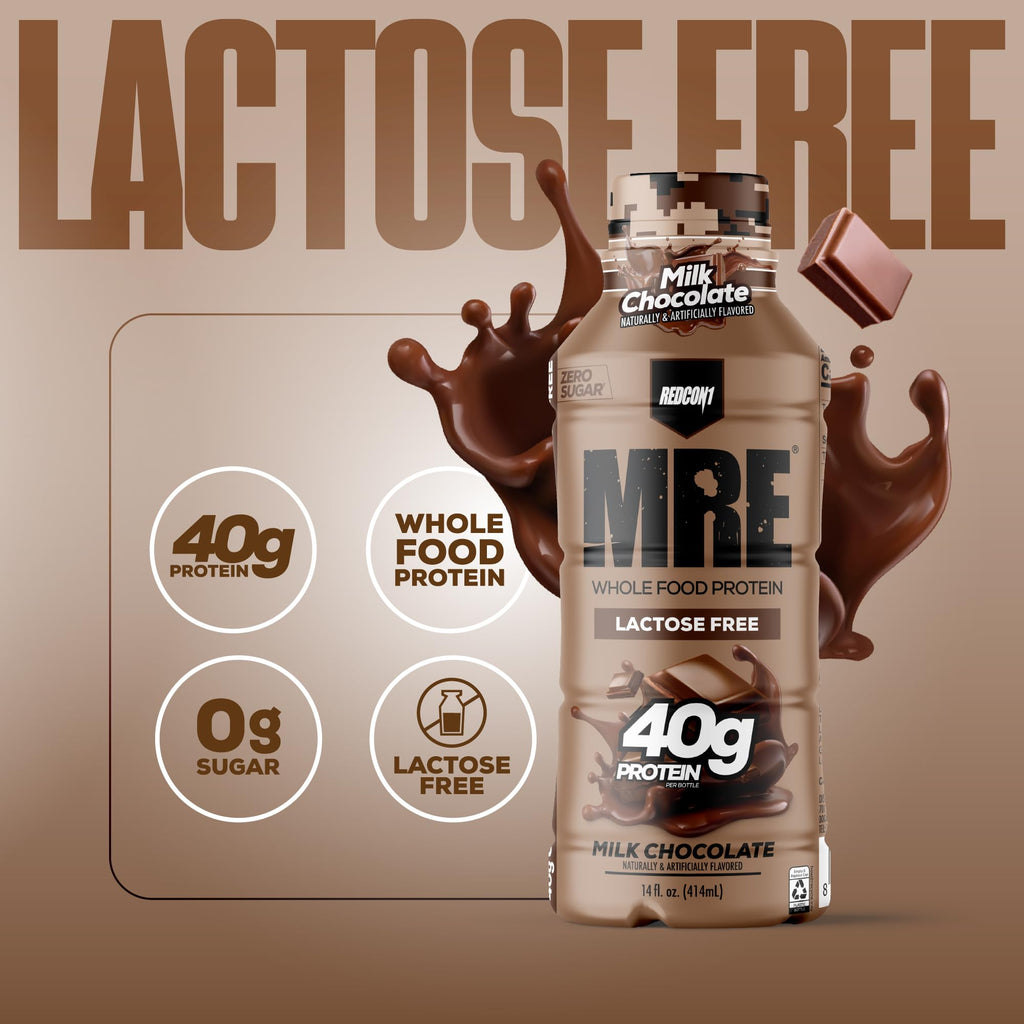 Milk Chocolate Lactose Free Protein Shake 12 Pack V78100