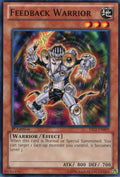 Yu-Gi-Oh! Feedback Warrior 1st Edition Common D50564