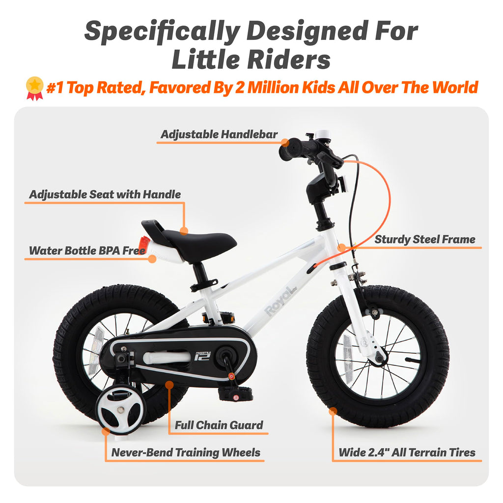 Kids Bike Dual Handbrakes T15928