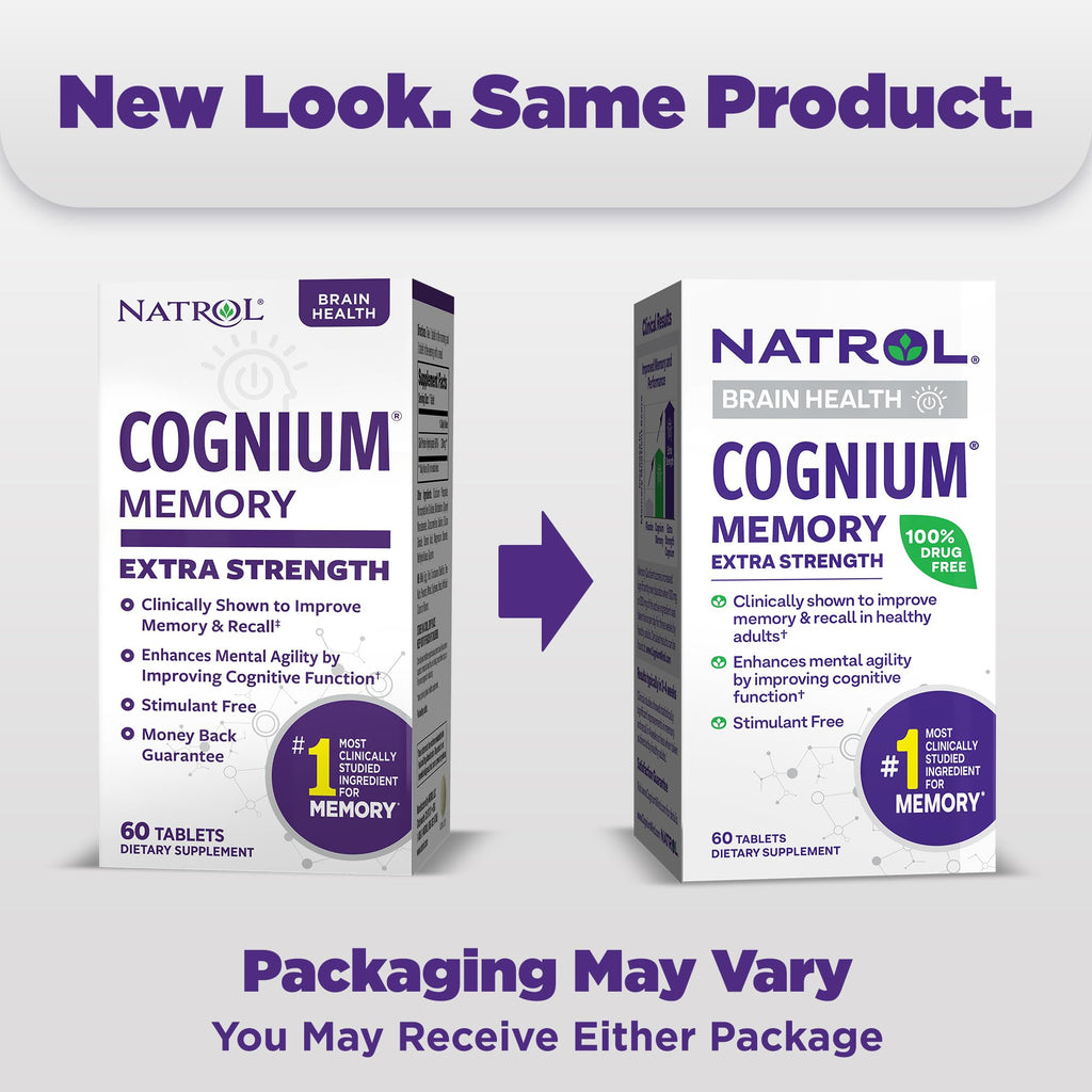 Memory Supplements 60 Tablets O13344