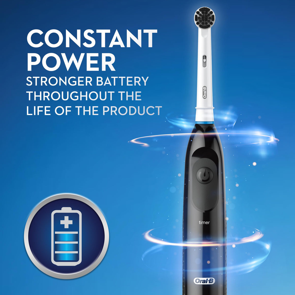 Battery Powered Electric Toothbrush B36162