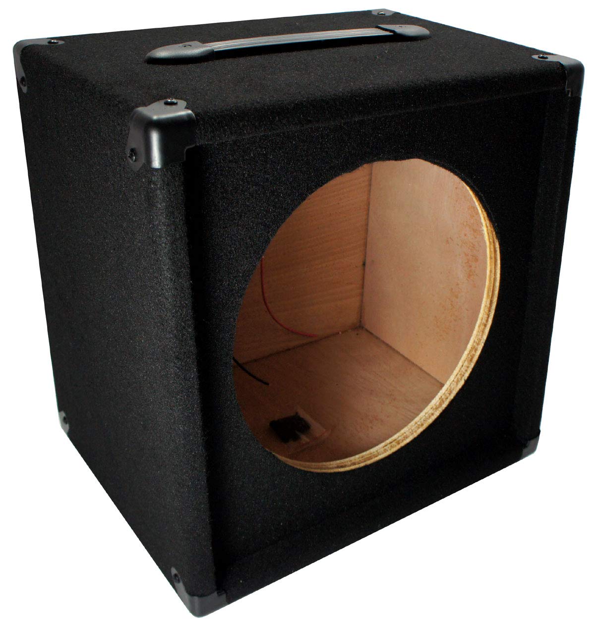 Electric Guitar 1X12 Empty 12" Speaker Cabinet Enclosure Box A18599