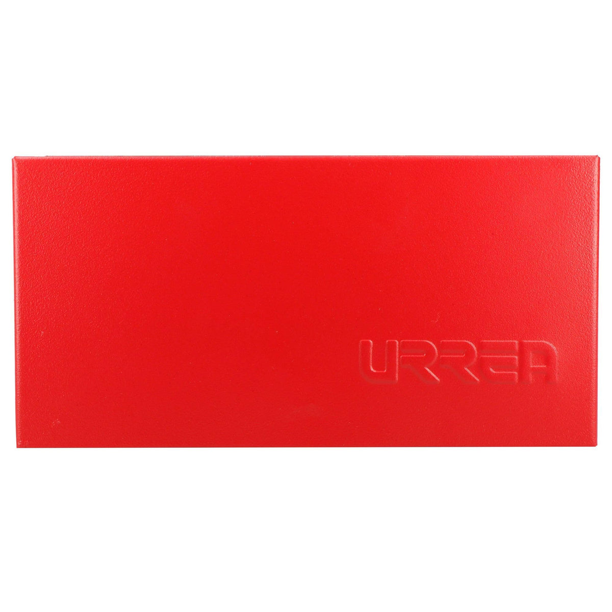 Metal Tool Box 9.6" x 5" x 1.4" 24 Gauge Red D32333