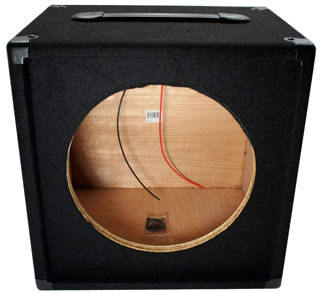 Electric Guitar 1X12 Empty 12" Speaker Cabinet Enclosure Box A18599