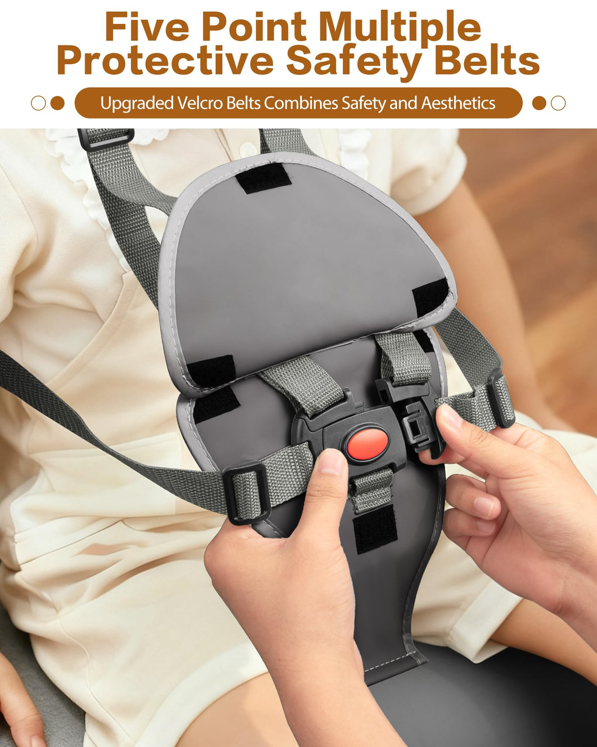 Adjustable Booster Seat F835