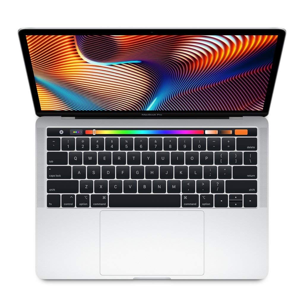 Mid 2019 MacBook Pro 13.3-inch 8GB RAM 256GB SSD Silver G326