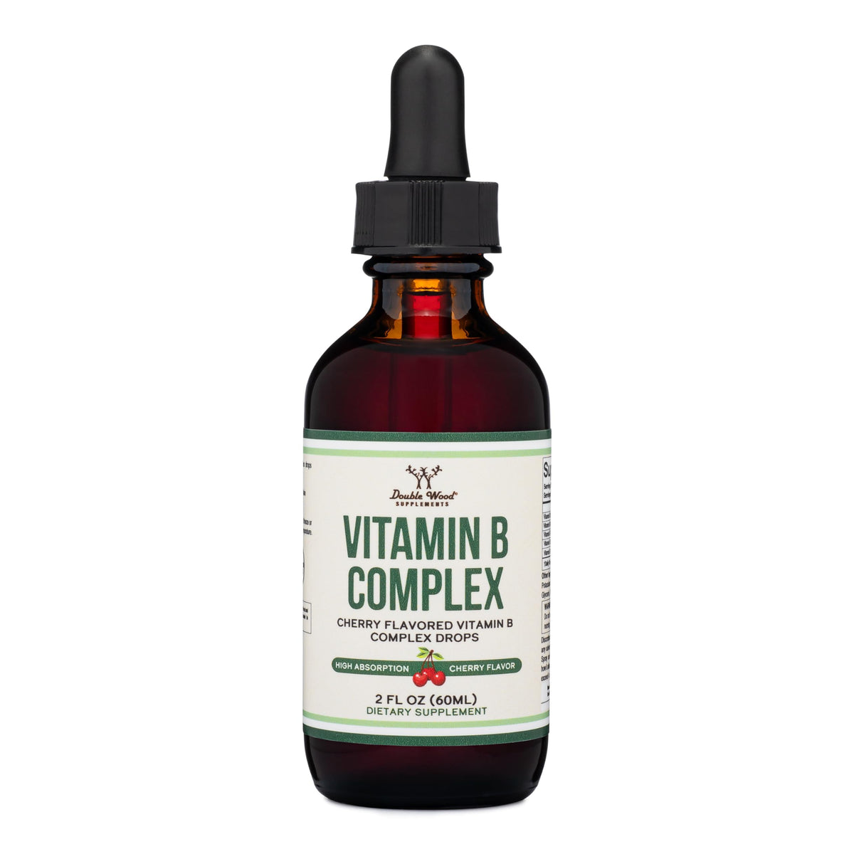 Cherry Flavor Liquid Vitamin B-Complex Drops N75529