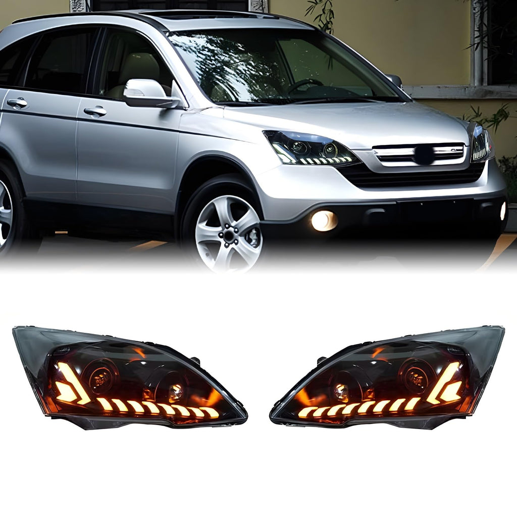 1 Pair LED Sequential Headlight P765397