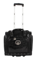 15 Inch Black PVC Underseat Luggage Z357779