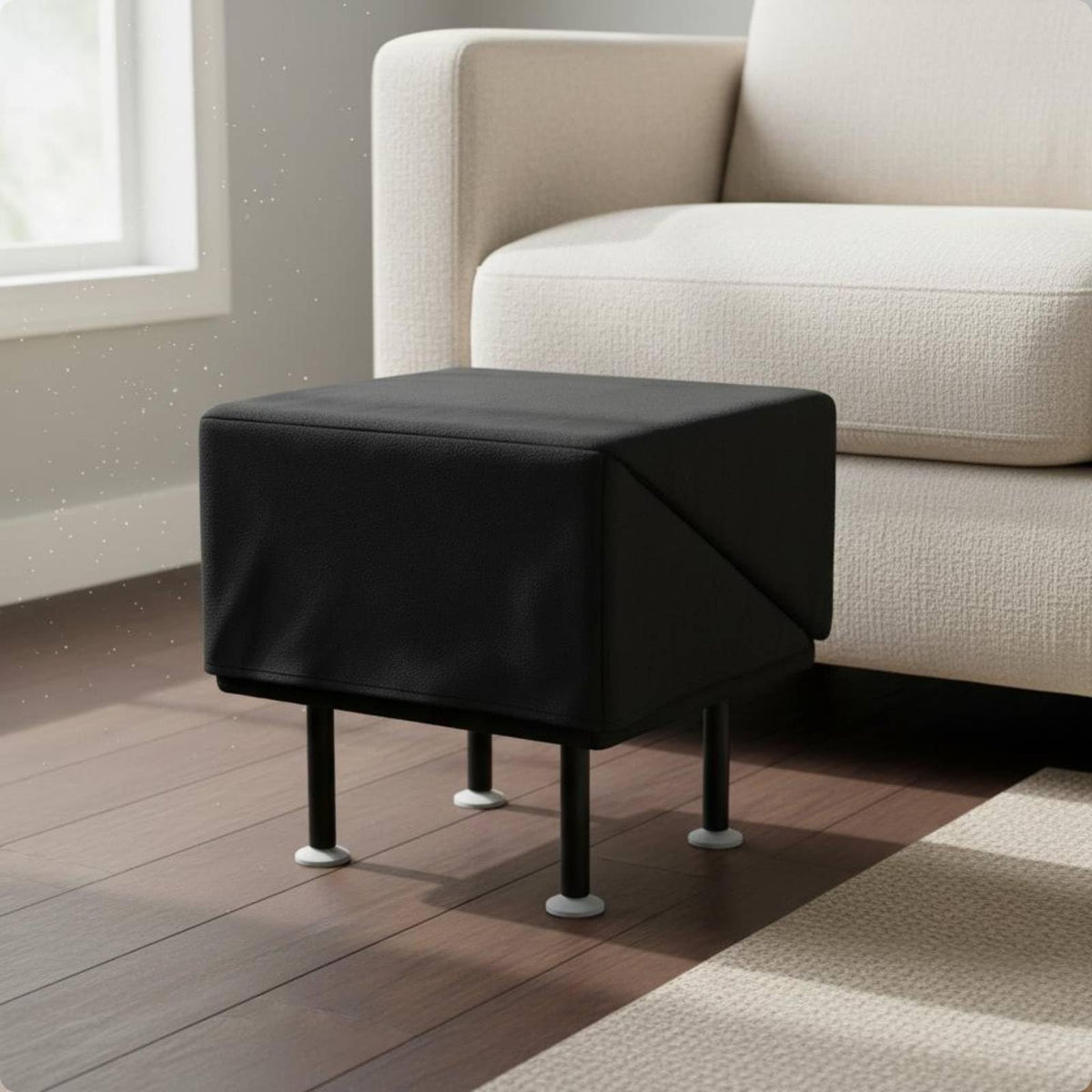 Foldable Non-Slip Wooden Dog Ramp U253674