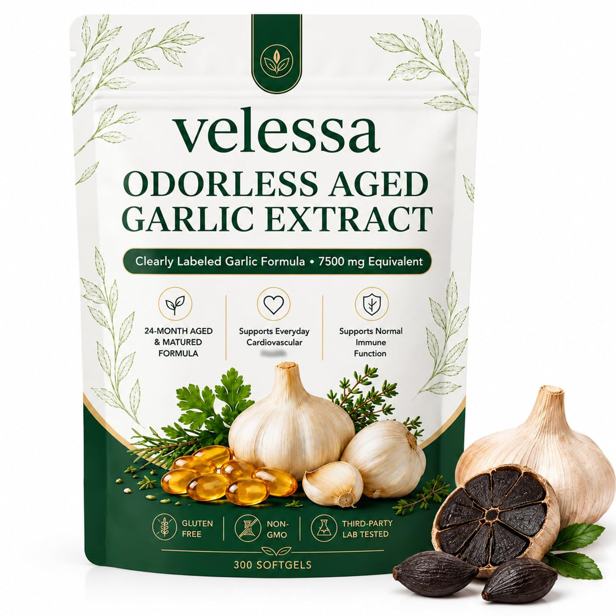 Odorless Aged Garlic Extract I532399