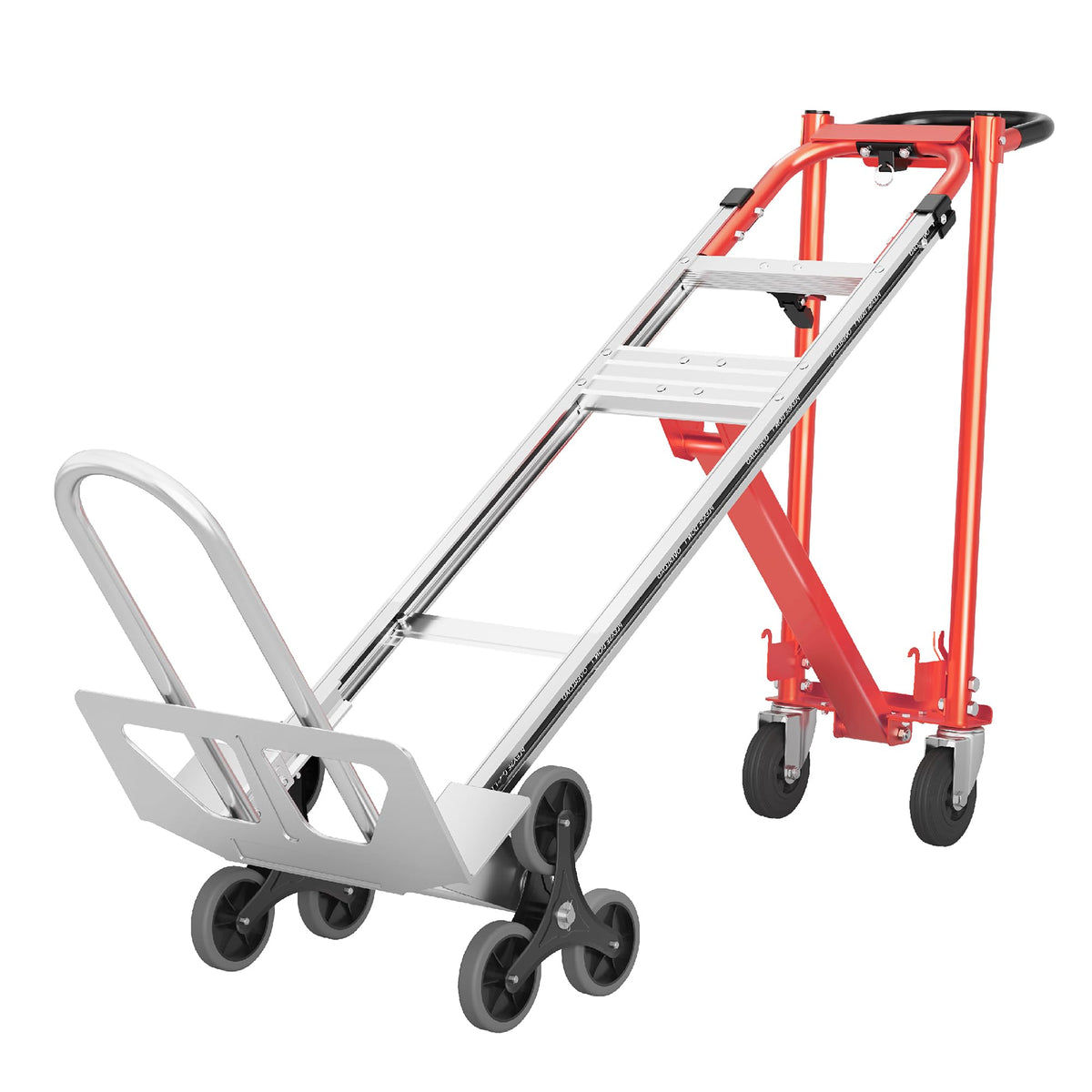 1000 lb Aluminum Steel Convertible Hand Truck O7849