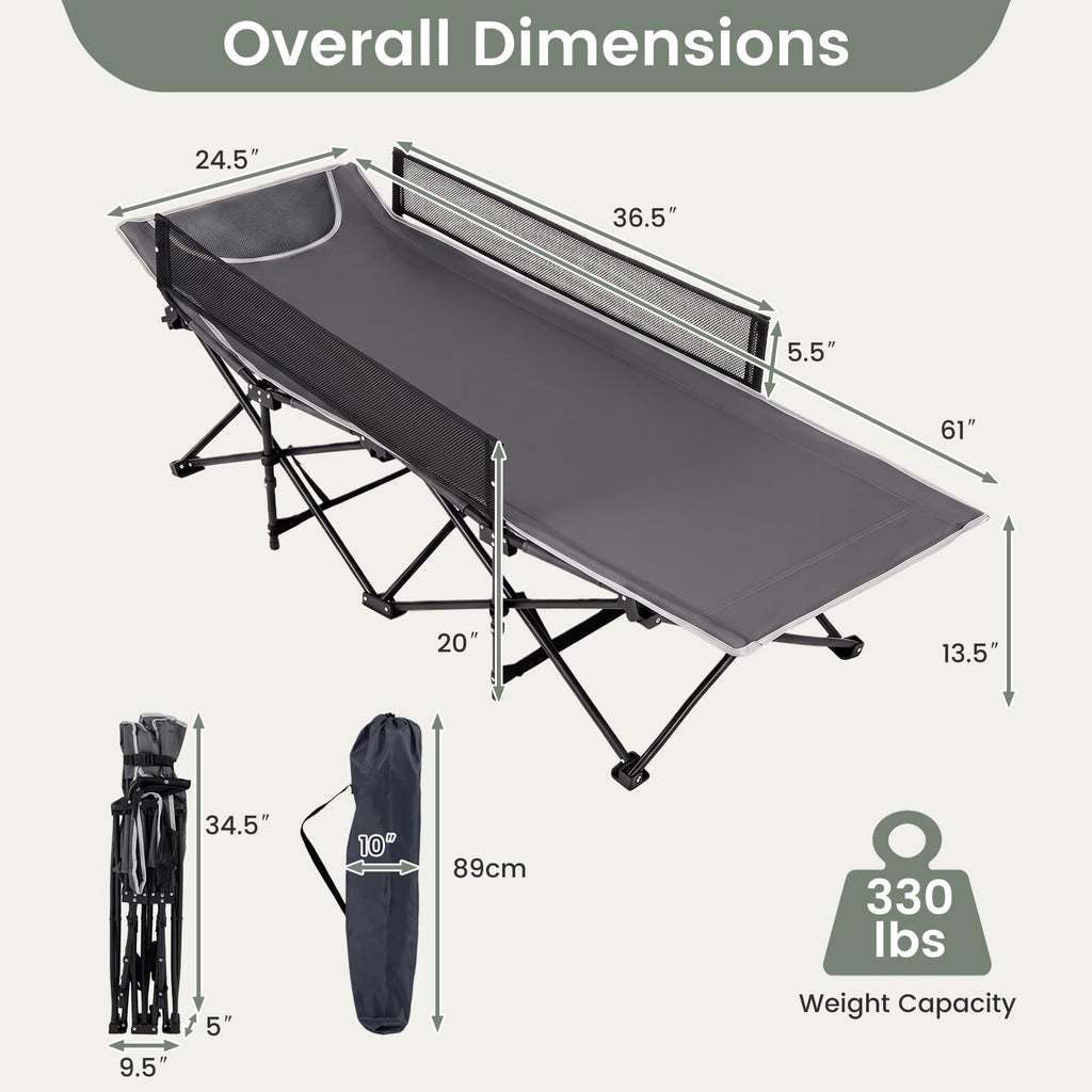 Foldable Kids Cot Y51851