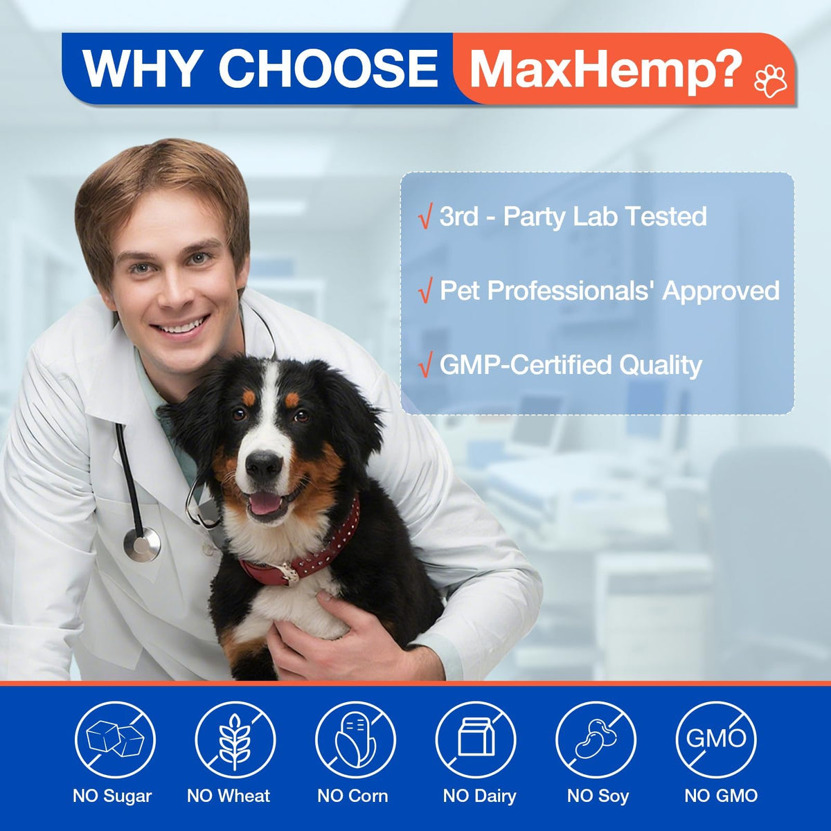 Natural Flea and Tick Prevention for Dogs Chewables F755