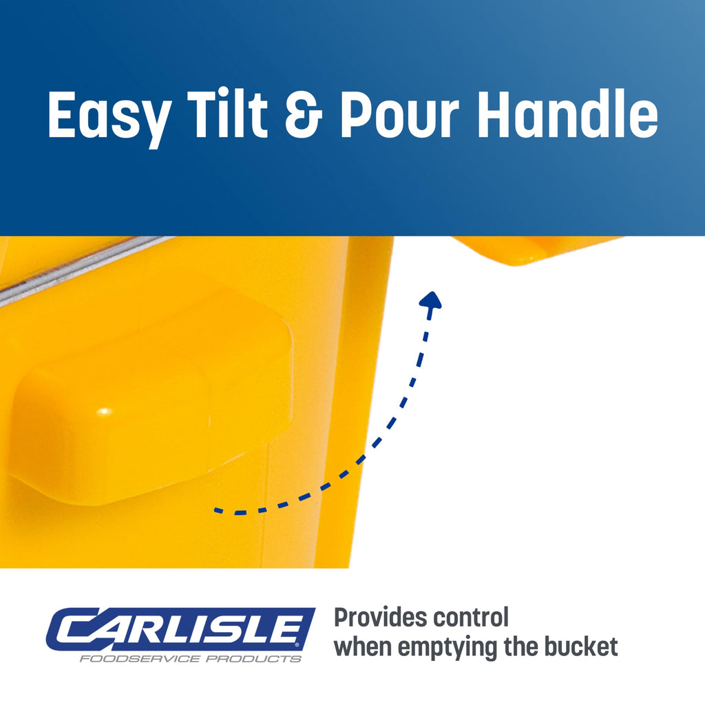 26 Qt Mop Bucket with Side Wringer Y90336