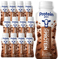 Chocolate High Protein Shake 30g Protein 12 Pack Bottles Q38695