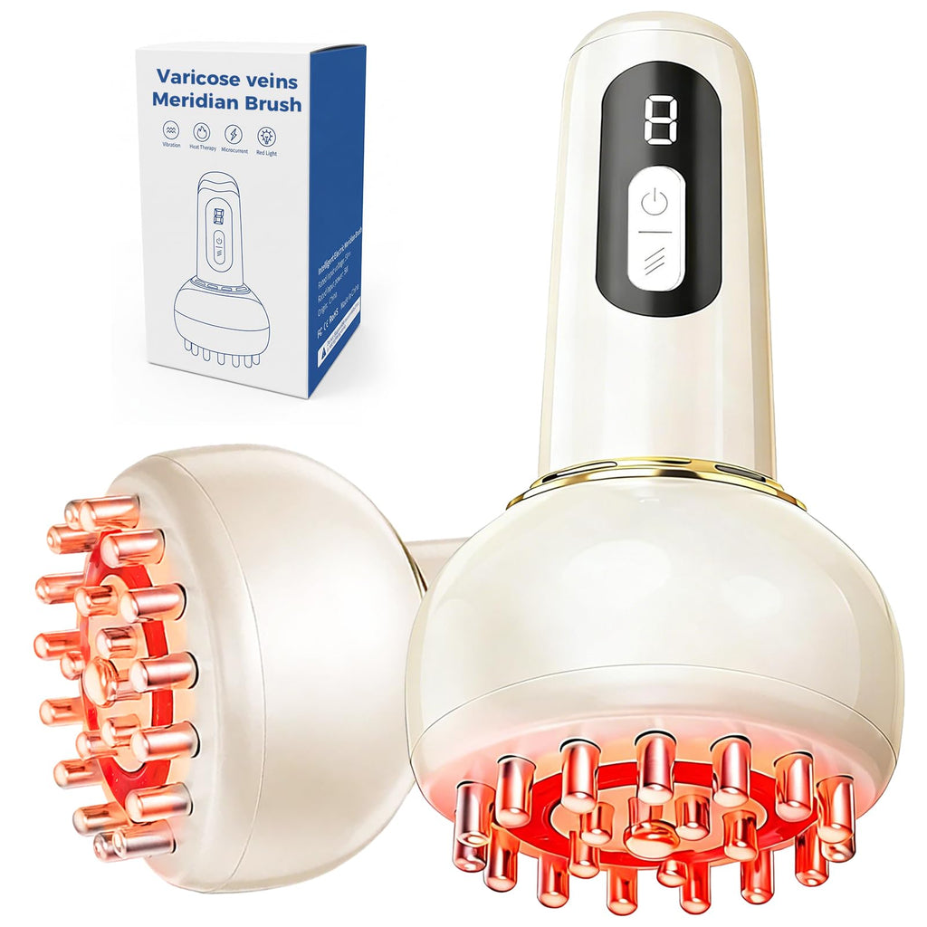 Leg Massager with Heat, Light, SoothingPulse & Vibration U661139