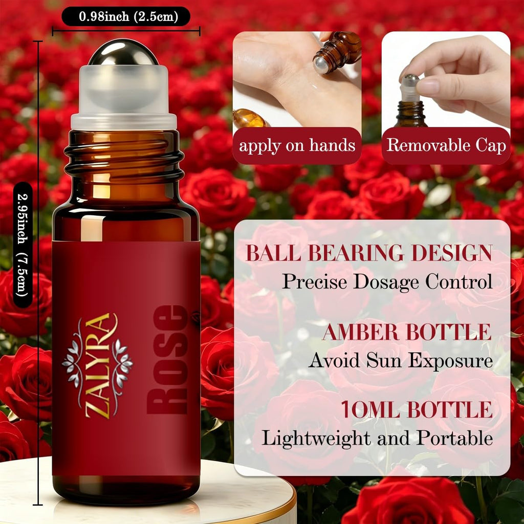 Lavender&Rose Essential Oil 4 Fl Oz+0.33 Fl Oz I129082