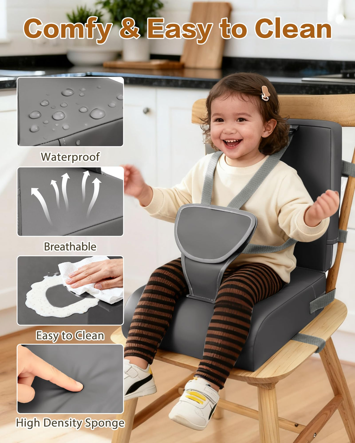 Adjustable Booster Seat F835