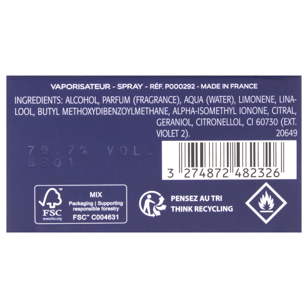 Eau De Toilette Spray 3.3 Ounces P583
