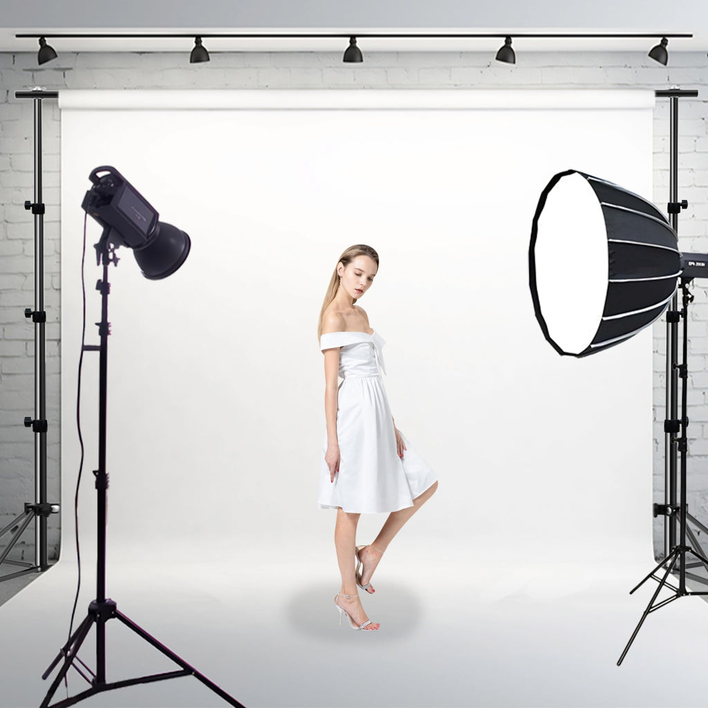Adjustable Photo Backdrop Stand 9ft x 10ft with Carry Bag U66402