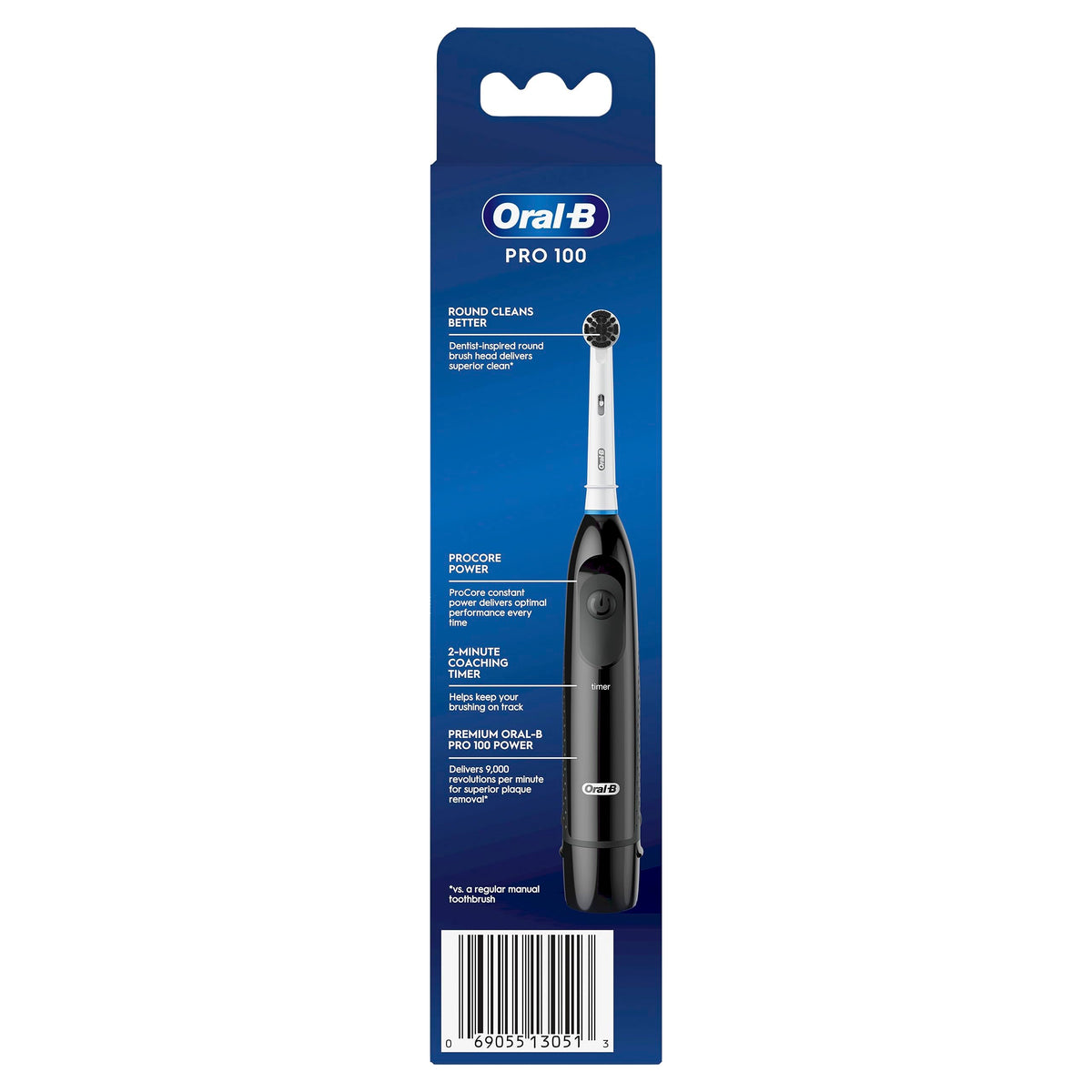 Battery Powered Electric Toothbrush B36162